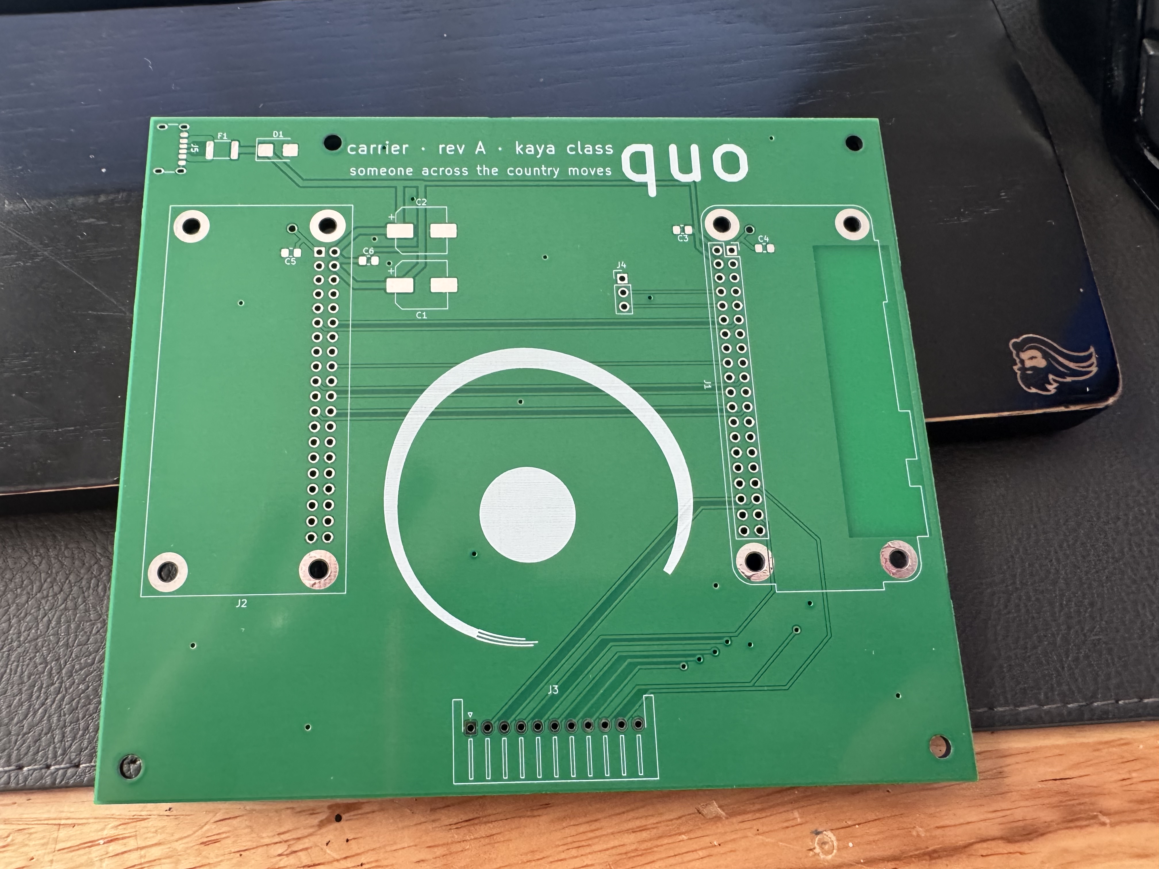 The carrier board as an object